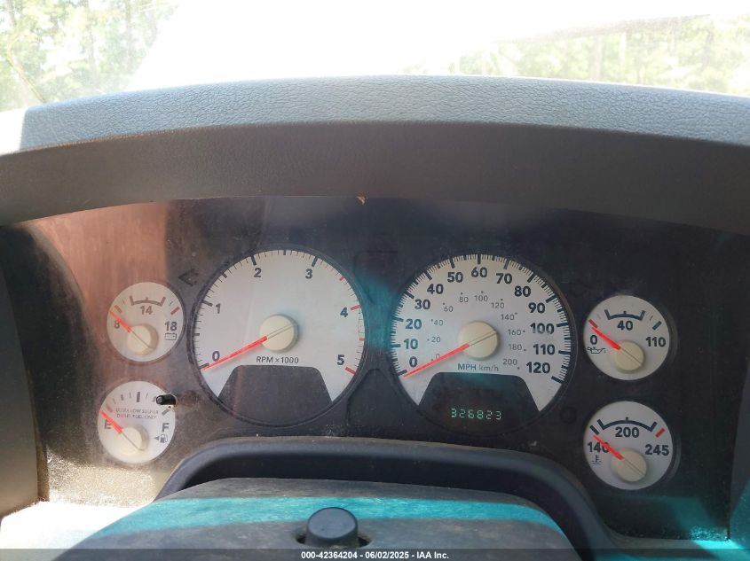 2007 Dodge Ram 3500 Laramie VIN: 3D7MX48A27G787126 Lot: 42364204