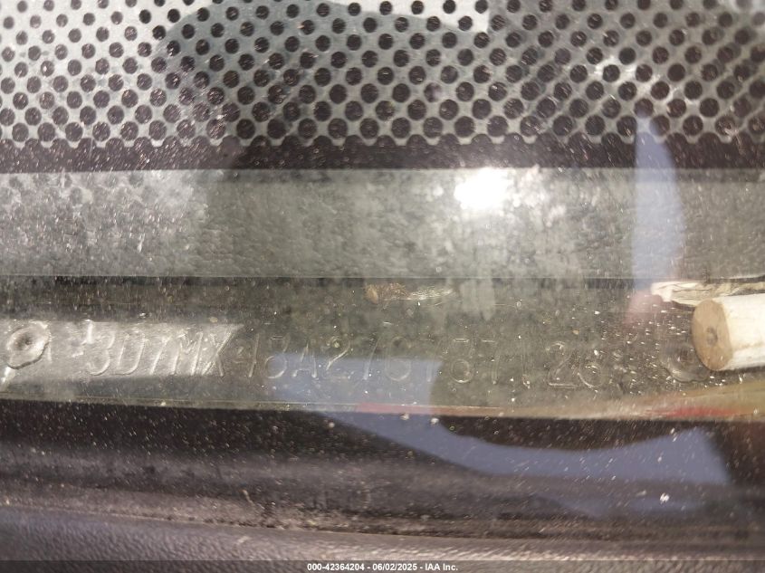 2007 Dodge Ram 3500 Laramie VIN: 3D7MX48A27G787126 Lot: 42364204