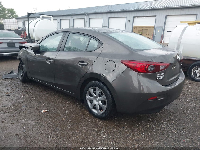2015 MAZDA MAZDA3 auction photo 3