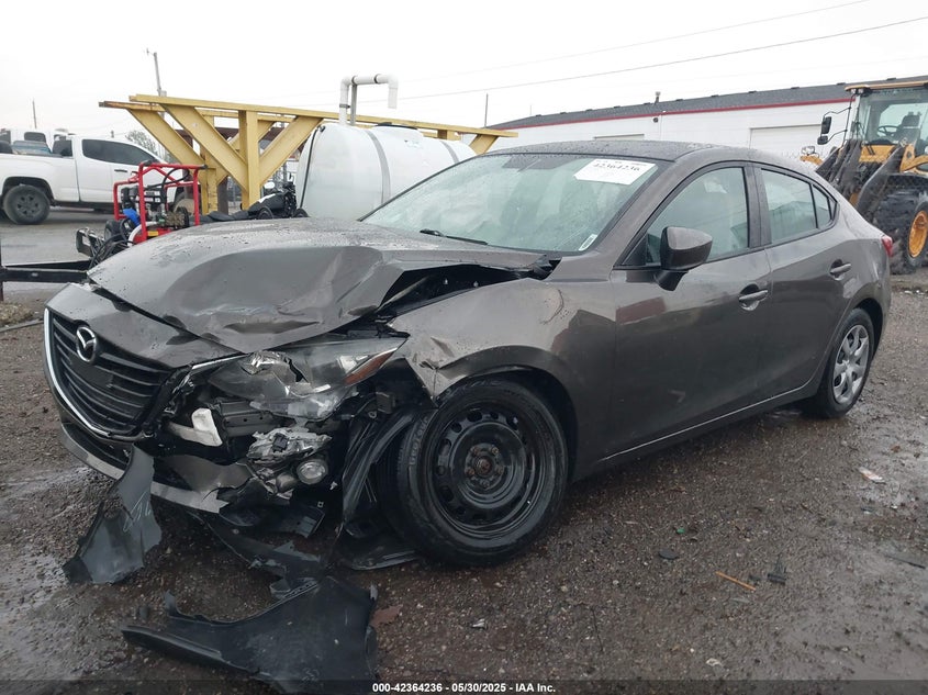 2015 MAZDA MAZDA3 auction photo 6