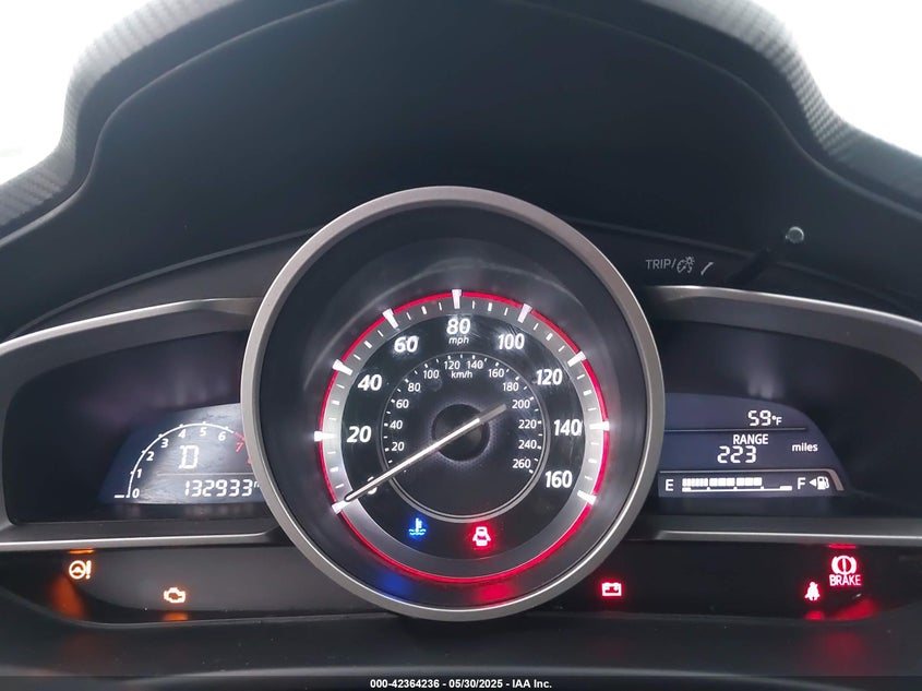 2015 MAZDA MAZDA3 auction photo 7