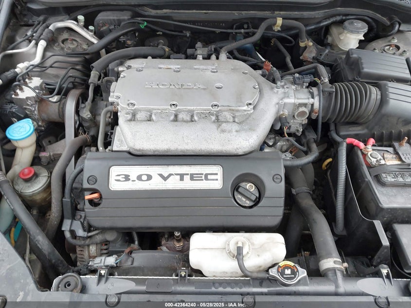 2007 HONDA ACCORD VIN: 1HGCM668X7A017198