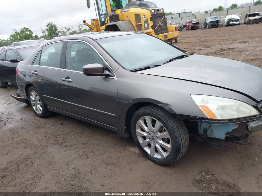 2007 HONDA ACCORD VIN: 1HGCM668X7A017198