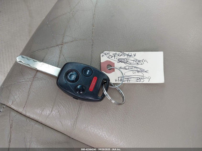 2007 HONDA ACCORD VIN: 1HGCM668X7A017198