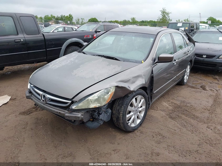 2007 HONDA ACCORD VIN: 1HGCM668X7A017198