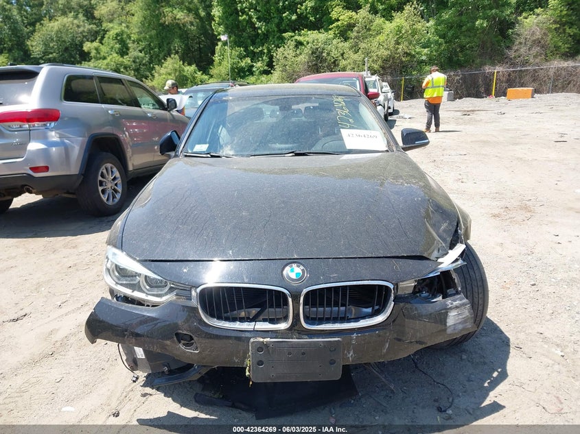 2018 BMW 320I XDRIVE WBA8A3C5XJA494689
