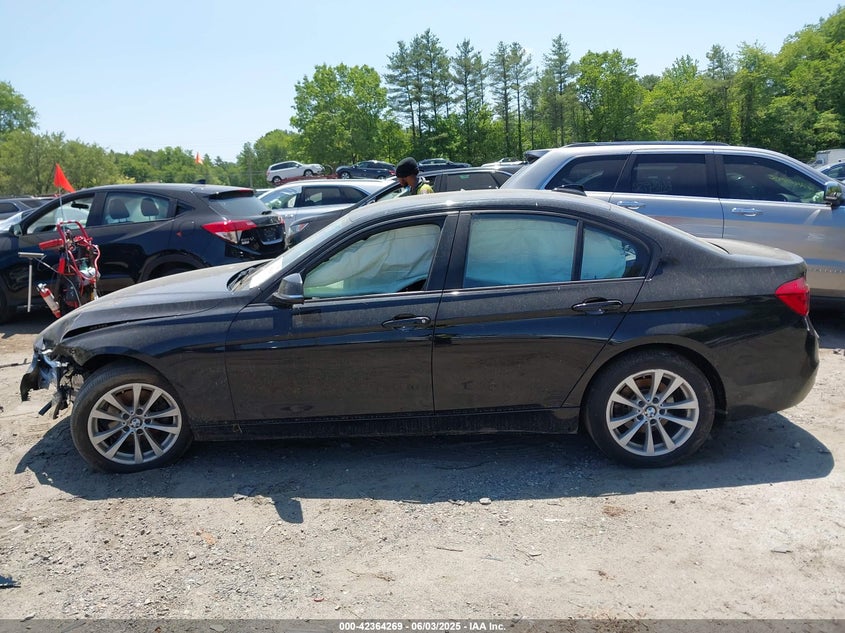 2018 BMW 320I XDRIVE WBA8A3C5XJA494689