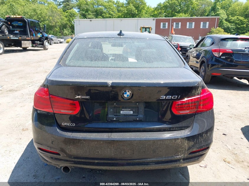 2018 BMW 320I XDRIVE WBA8A3C5XJA494689