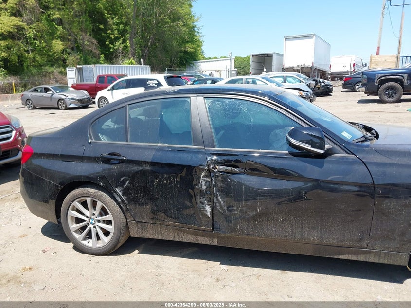 2018 BMW 320I XDRIVE WBA8A3C5XJA494689
