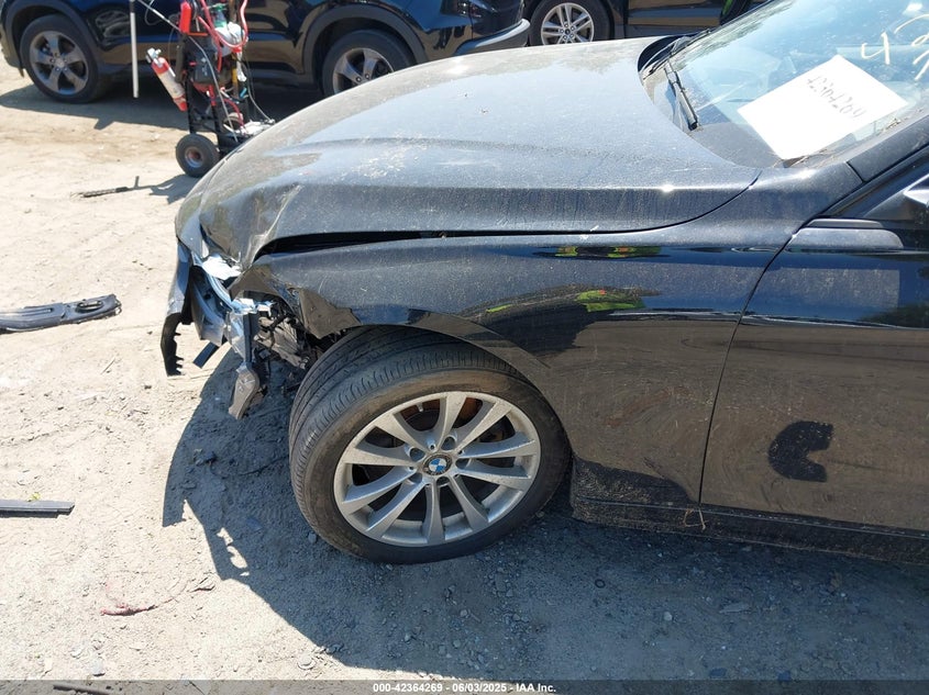 2018 BMW 320I XDRIVE WBA8A3C5XJA494689