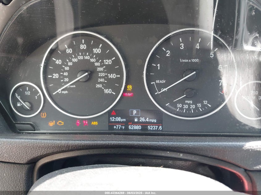 2018 BMW 320I XDRIVE WBA8A3C5XJA494689