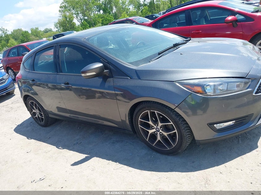 2017 FORD FOCUS VIN: 1FADP3M29HL324008