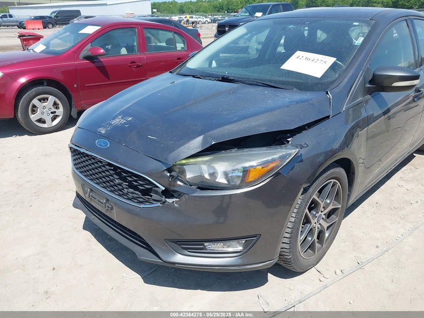 2017 FORD FOCUS VIN: 1FADP3M29HL324008