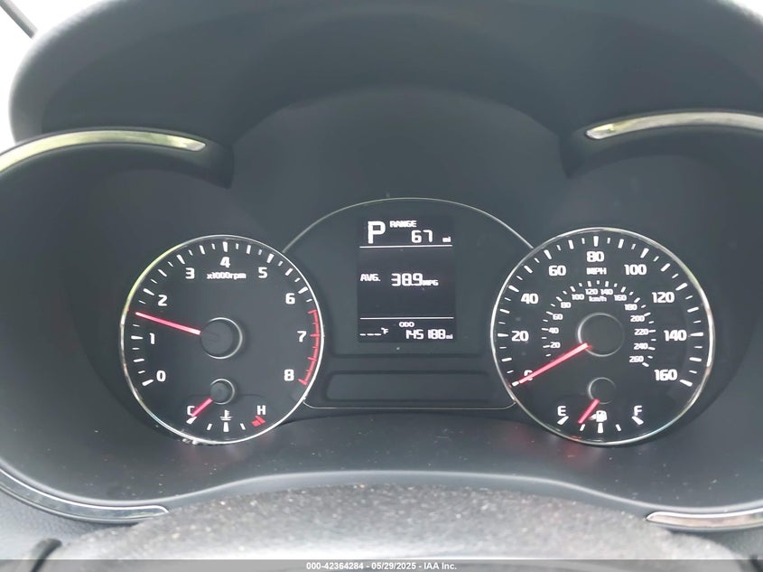 2017 KIA FORTE VIN: 3KPFK4A73HE014338