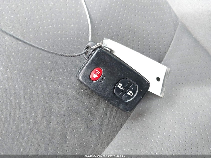 2012 TOYOTA PRIUS VIN: JTDKN3DU7C1518534