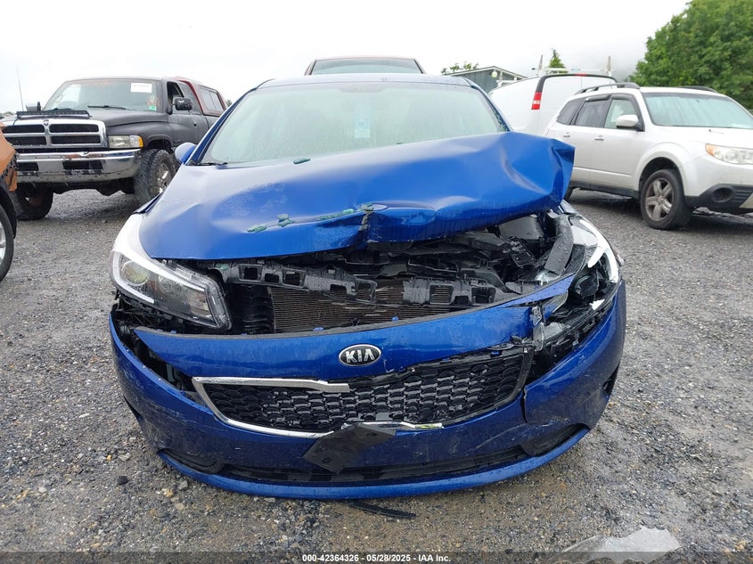 2018 KIA FORTE LX - 3KPFK4A77JE283688