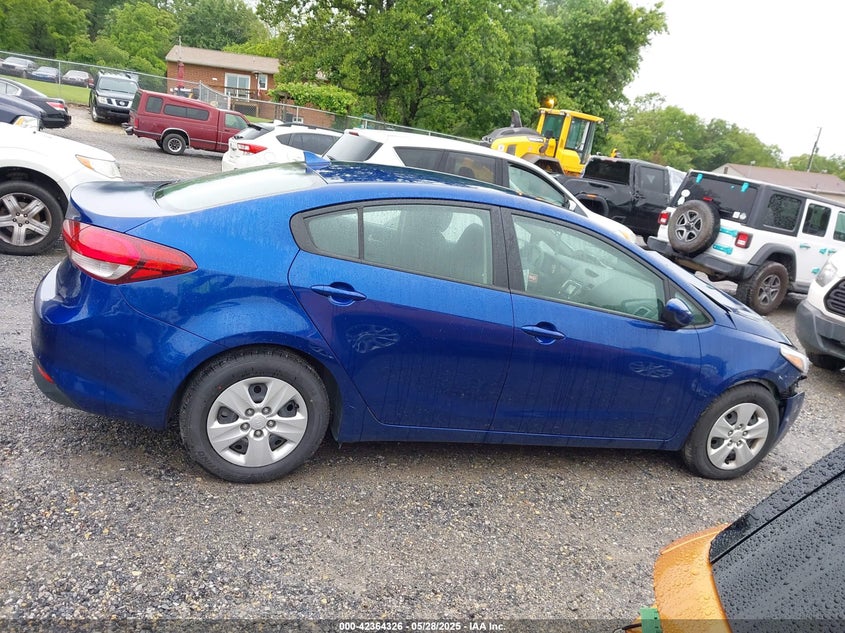 2018 KIA FORTE LX - 3KPFK4A77JE283688