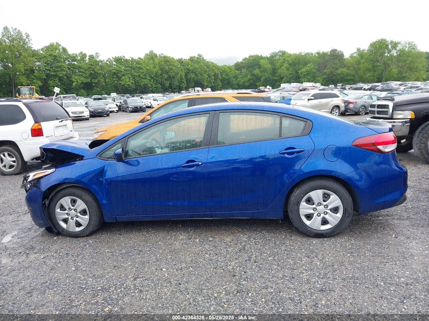 2018 KIA FORTE LX - 3KPFK4A77JE283688