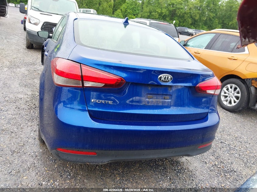 2018 KIA FORTE LX - 3KPFK4A77JE283688