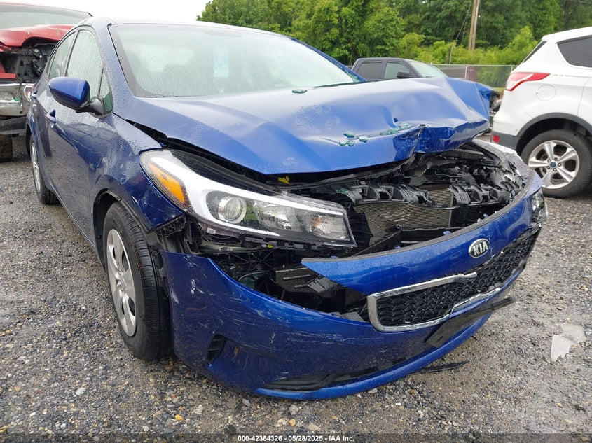 2018 KIA FORTE LX - 3KPFK4A77JE283688
