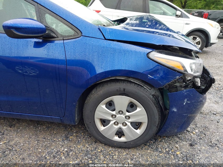 2018 KIA FORTE LX - 3KPFK4A77JE283688