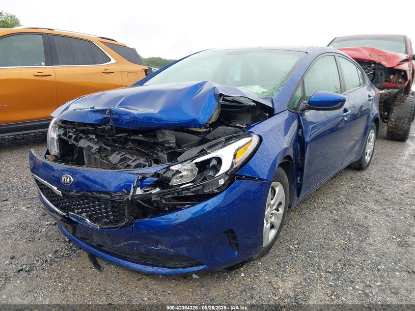 2018 KIA FORTE LX - 3KPFK4A77JE283688