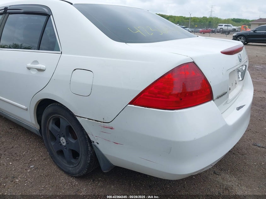 2006 HONDA ACCORD VIN: 1HGCM56486A041358