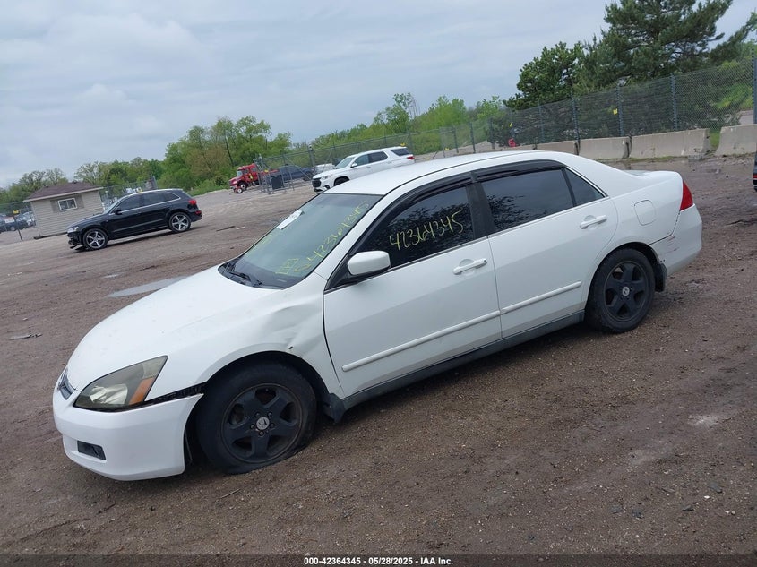 2006 HONDA ACCORD VIN: 1HGCM56486A041358