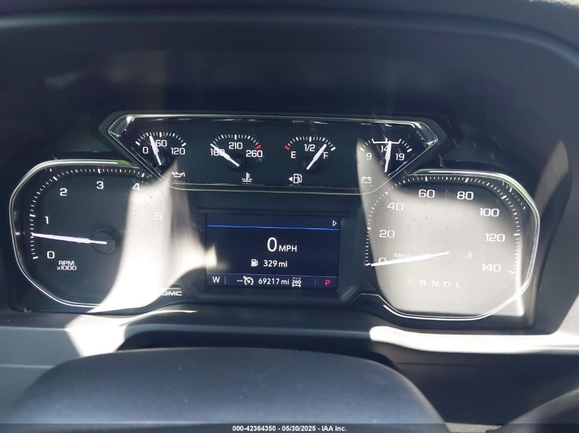 2022 GMC Sierra - 1GT49PEY1NF114494