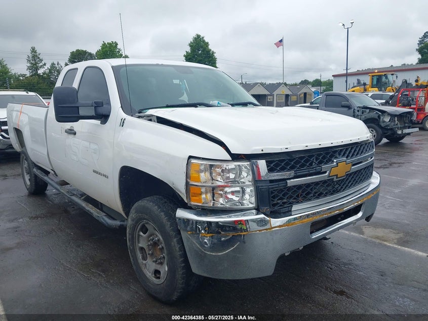 2013 CHEVROLET SILVERADO 2500HD VIN: 1GC2CVC81DZ349183