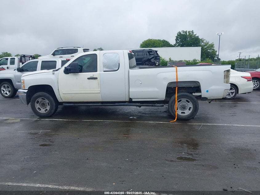 2013 CHEVROLET SILVERADO 2500HD VIN: 1GC2CVC81DZ349183