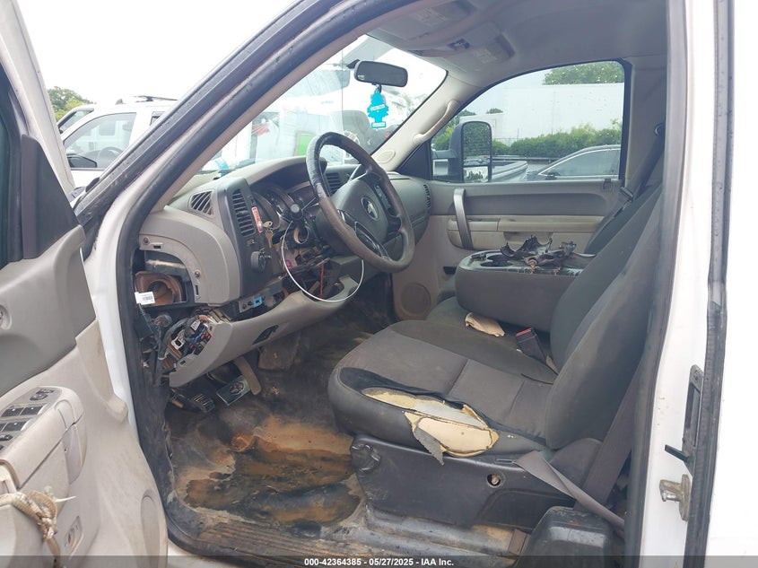 2013 CHEVROLET SILVERADO 2500HD VIN: 1GC2CVC81DZ349183