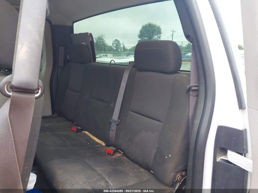 2013 CHEVROLET SILVERADO 2500HD VIN: 1GC2CVC81DZ349183