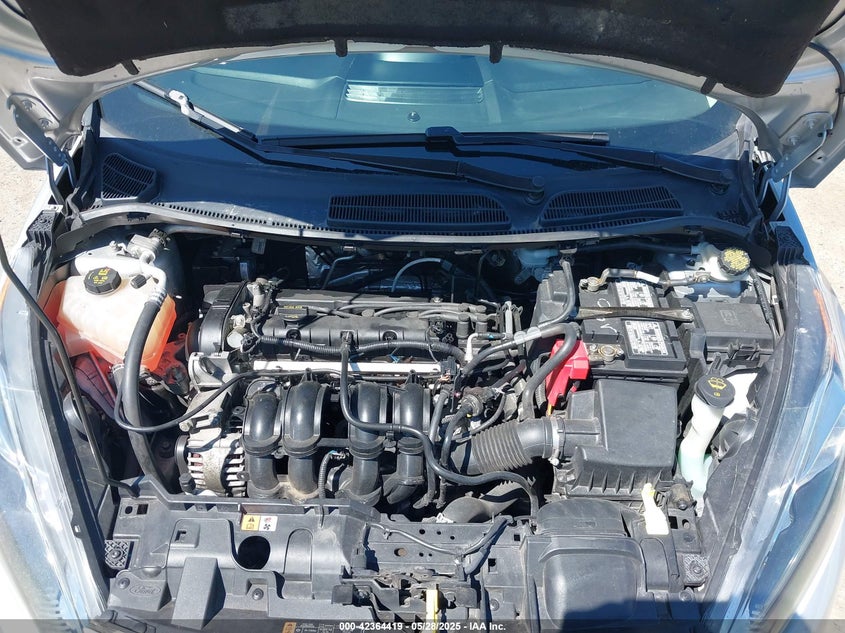 2016 FORD FIESTA VIN: 3FADP4EJ0GM122392