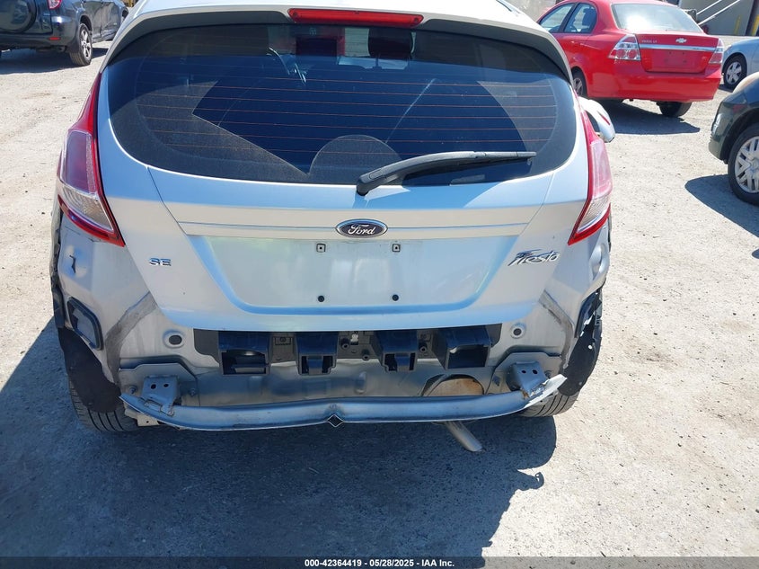 2016 FORD FIESTA VIN: 3FADP4EJ0GM122392