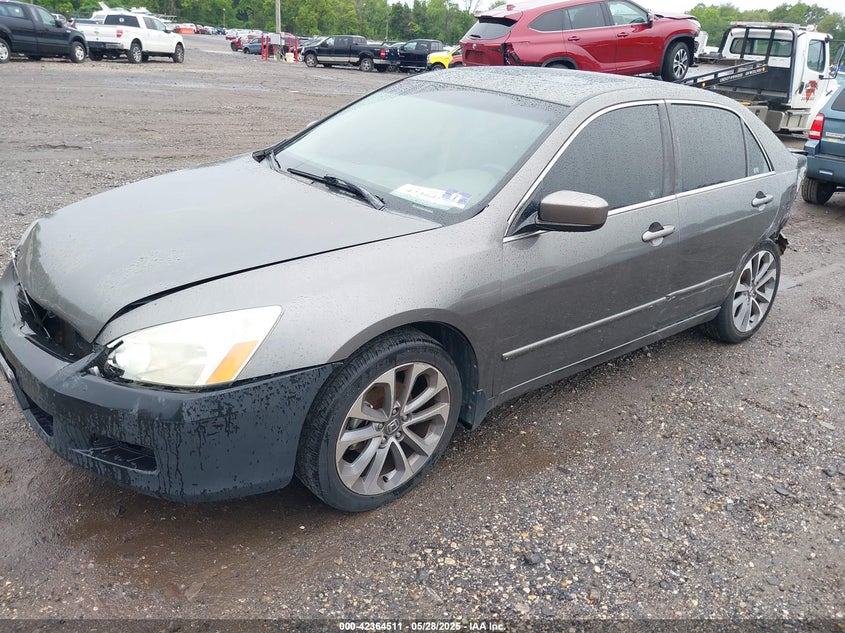 2006 HONDA ACCORD VIN: 1HGCM56726A076214