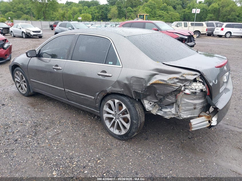 2006 HONDA ACCORD VIN: 1HGCM56726A076214