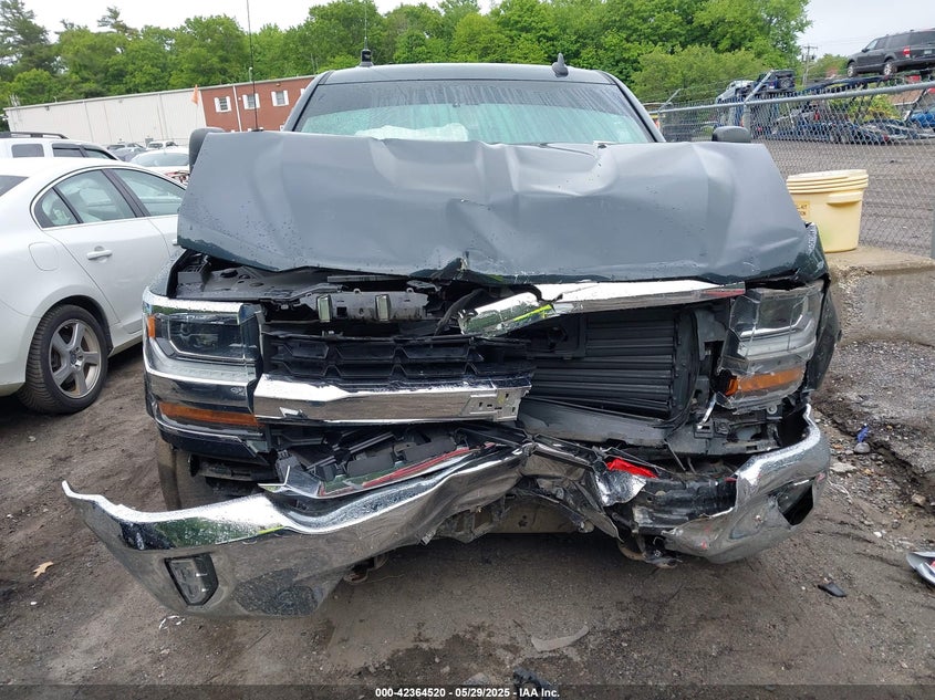 2018 CHEVROLET SILVERADO K1500 LT - 1GCVKREC5JZ120929