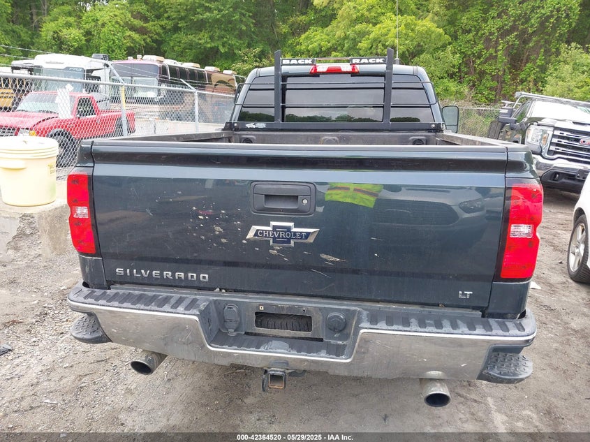 2018 CHEVROLET SILVERADO K1500 LT - 1GCVKREC5JZ120929