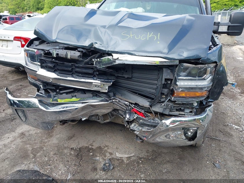 2018 CHEVROLET SILVERADO K1500 LT - 1GCVKREC5JZ120929