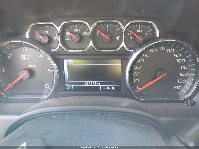 2018 CHEVROLET SILVERADO K1500 LT - 1GCVKREC5JZ120929