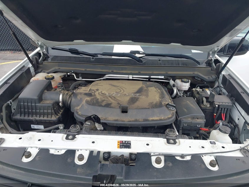 2021 CHEVROLET COLORADO VIN: 1GCGTDEN2M1137748