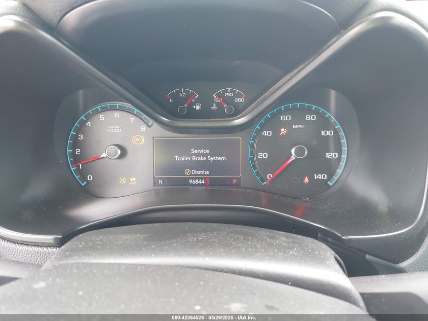 2021 CHEVROLET COLORADO 3.6L V-6 DI, DOHC, V(VIN: 1GCGTDEN2M1137748