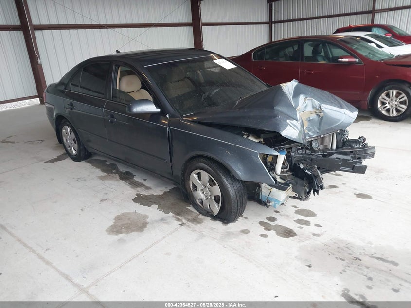 2009 HYUNDAI SONATA VIN: 5NPET46C79H408887