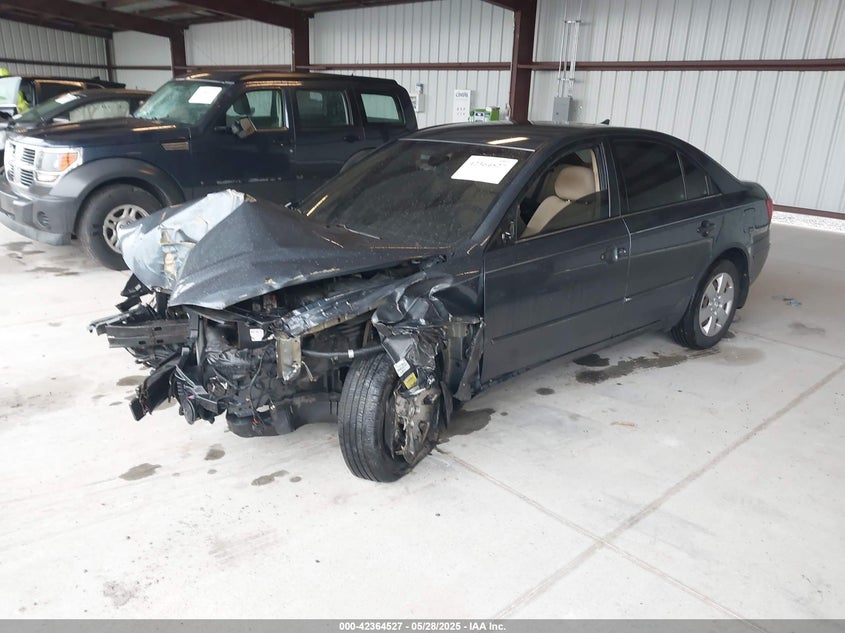 2009 HYUNDAI SONATA VIN: 5NPET46C79H408887