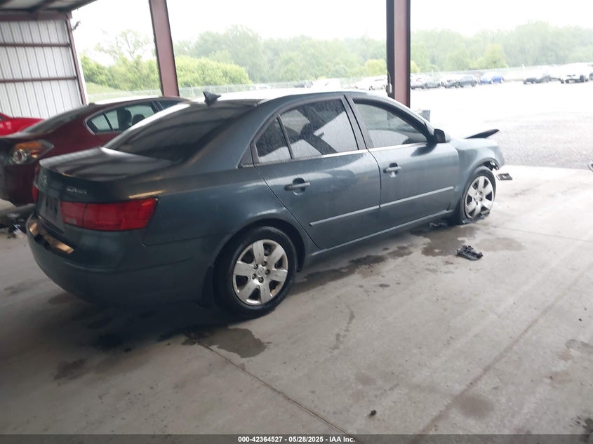 2009 HYUNDAI SONATA VIN: 5NPET46C79H408887