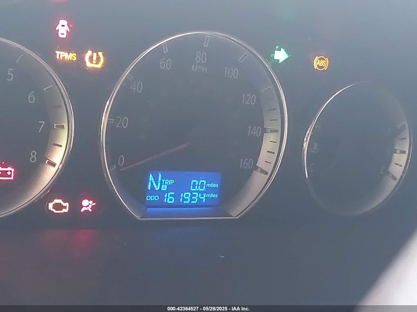2009 HYUNDAI SONATA VIN: 5NPET46C79H408887