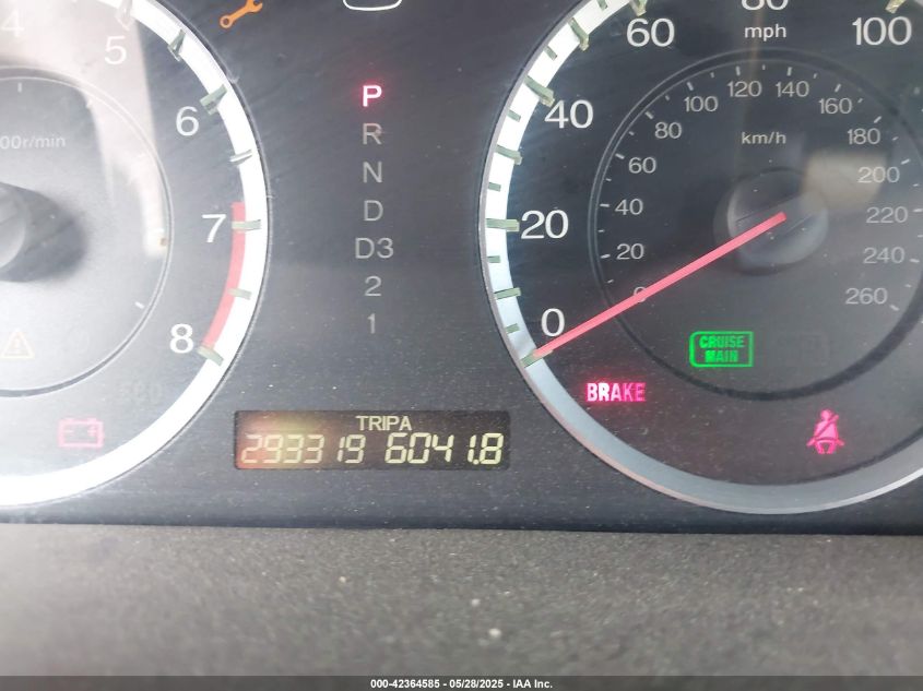 2010 Honda Accord 3.5 Ex-L VIN: 5KBCP3F85AB015170 Lot: 42364585