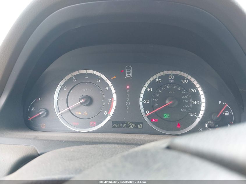 2010 Honda Accord 3.5 Ex-L VIN: 5KBCP3F85AB015170 Lot: 42364585