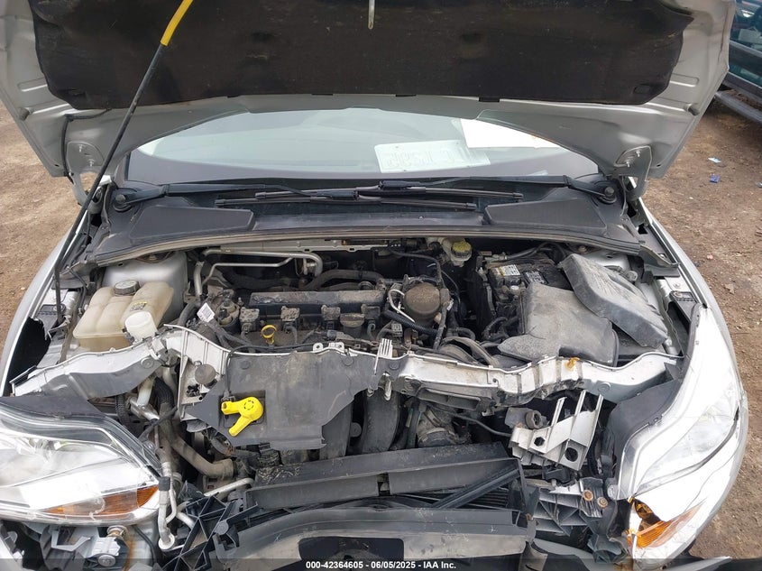 2012 FORD FOCUS VIN: 1FAHP3K2XCL111131